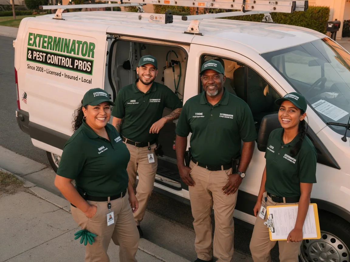Emergency Pest Control company in New Church, VA