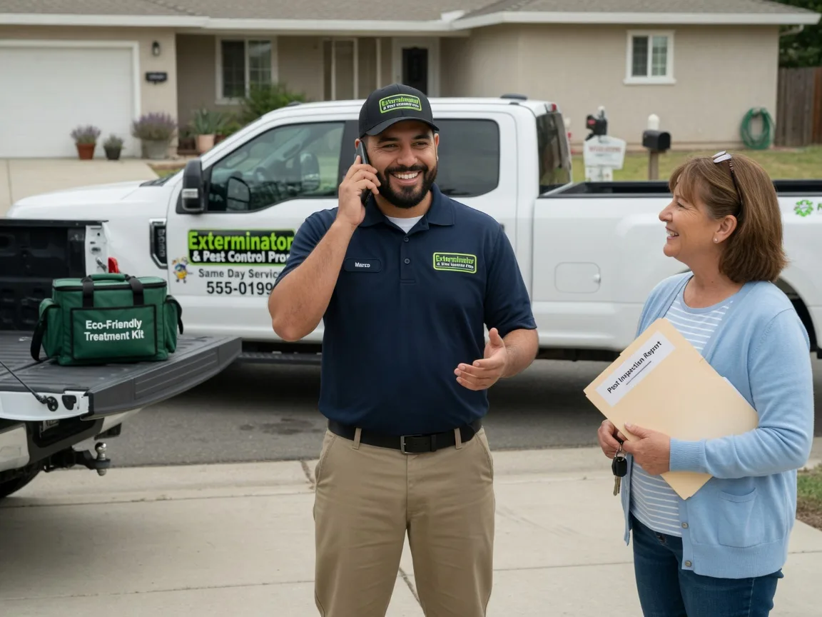 Emergency Pest Control New Church, VA FAQs